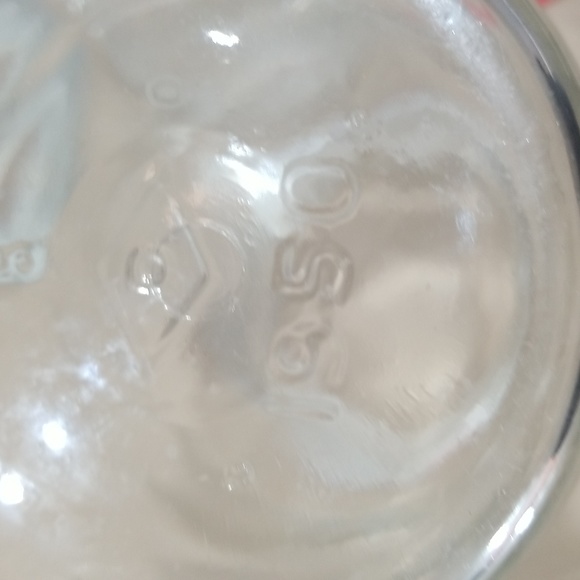 1950 Crown Gem Mason jar made in Canada gasket, glass lid and zinc band included - Picture 3 of 9